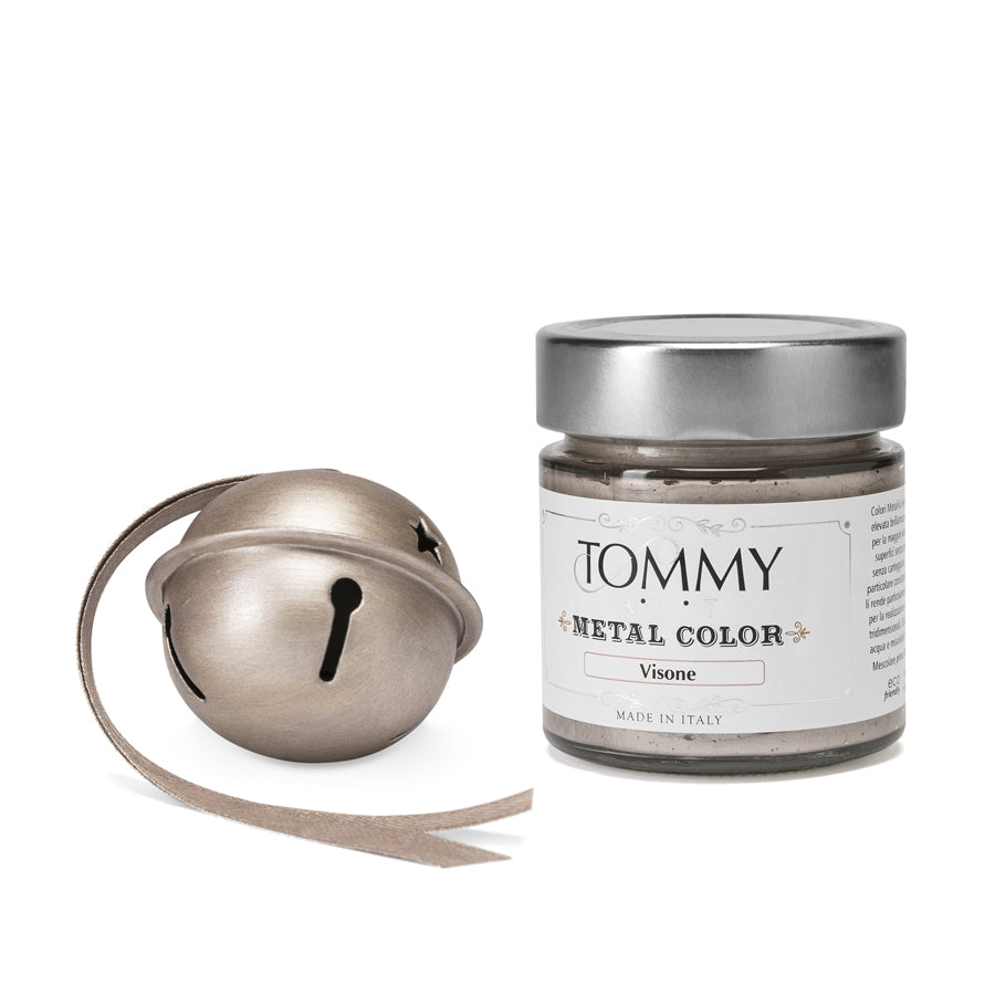 Pittura metal Visone Tommy art