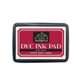 Dye ink pad Poppy red