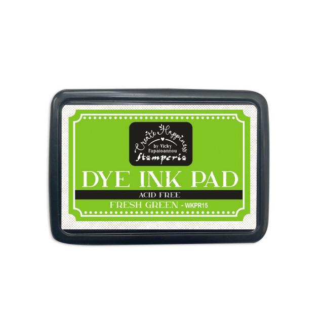 Dye ink pad Fresh green