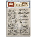 Timbro acrilico 14x18 Silent night