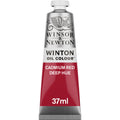 Olio Winton 37ml rosso di cadmio scuro imitaz