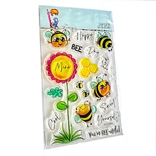 Clear stamp Bee n.225