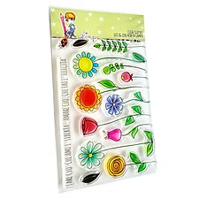Clear stamp Fiori di campo n.228