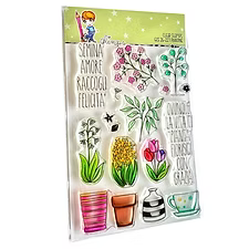 Clear stamp Piantine n.227