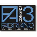 Fabriano F3 Album Nero