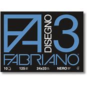 Fabriano F3 Album Nero