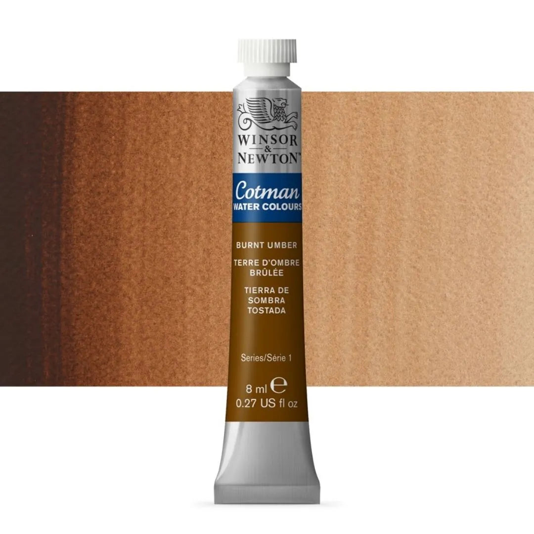 Acquerello Cotman 8ml Burnt Umber