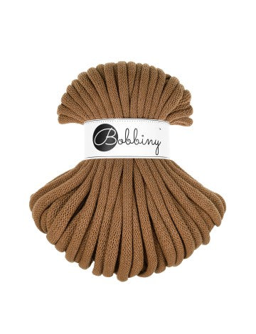 Bobbiny corda intrecciata 9mm caramel 30m