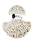 Bobbiny corda intrecciata 3mm Cashmere beige 100m