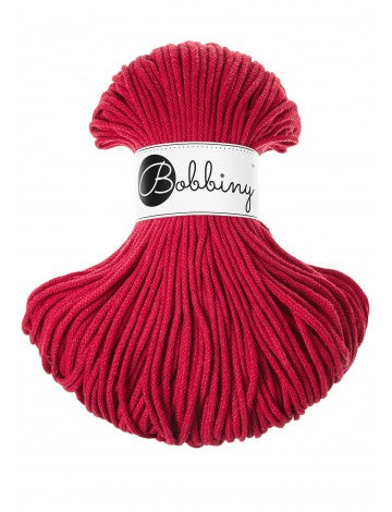 Bobbiny corda intrecciata 3mm Classic red 100m
