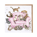 Biglietto 'cattitude'  - gattini card
