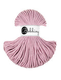 Bobbiny corda intrecciata 3mm Dusty rose 100m