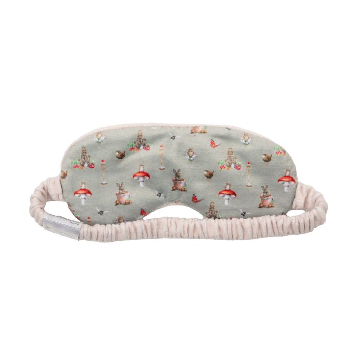 Eye Mask 'Garden Friends' mascherina per la notte - topolino, margherite e coccinelle
