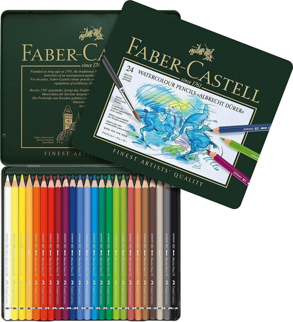 Albrecht Dürer matite acquerellabili 24 Faber-Castell
