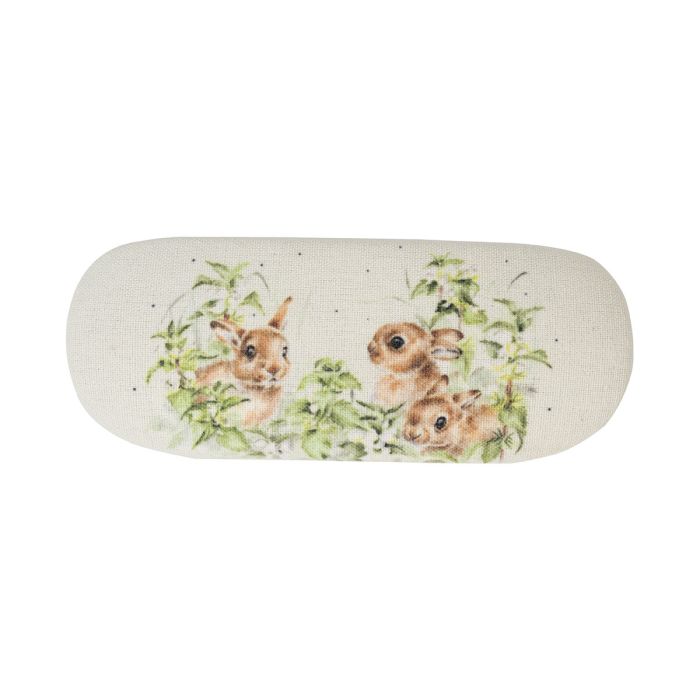 Custodia porta occhiali - 'Spring hares' - leprotti