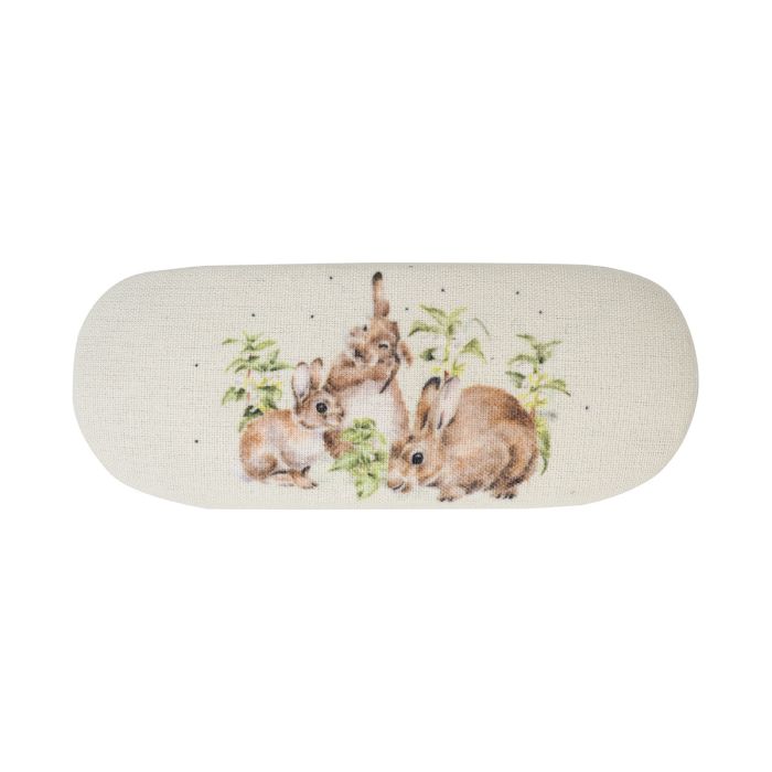 Custodia porta occhiali - 'Spring hares' - leprotti
