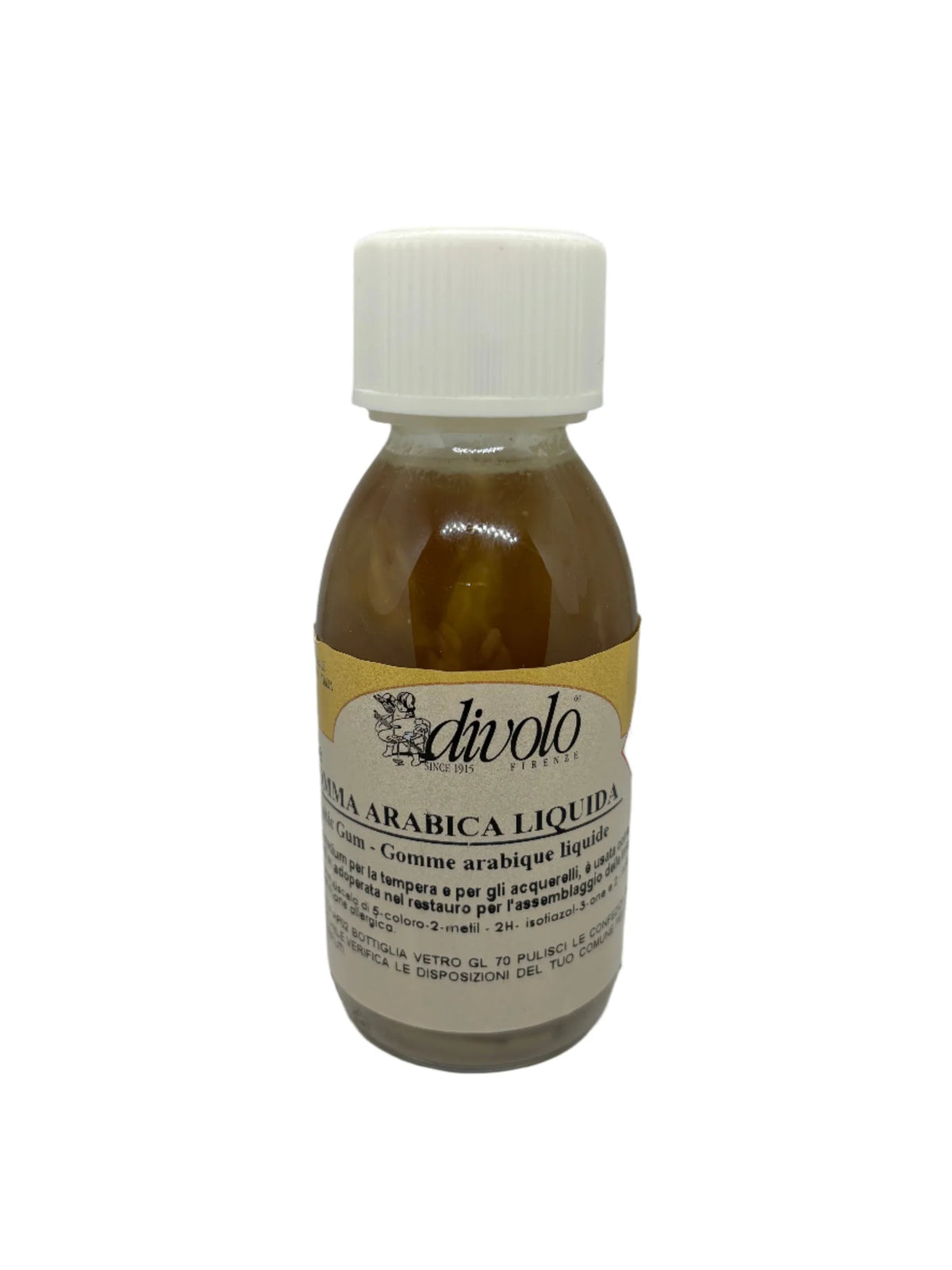Gomma arabica liquida 125ml Divolo