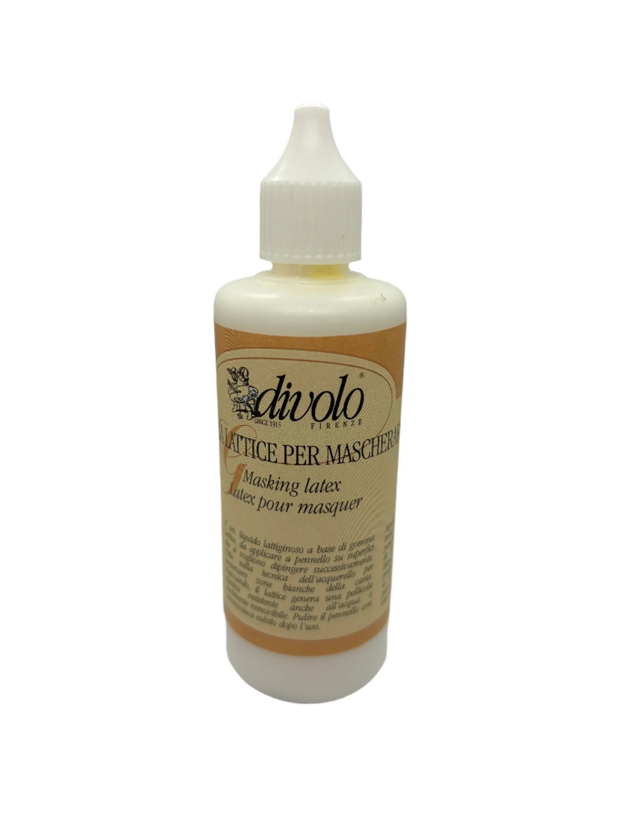 Gomma lattice per mascherare 100ml Divolo