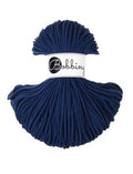 Bobbiny corda intrecciata 3mm Ink blue 100m