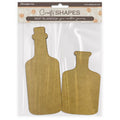 Crafty shapes bottiglie