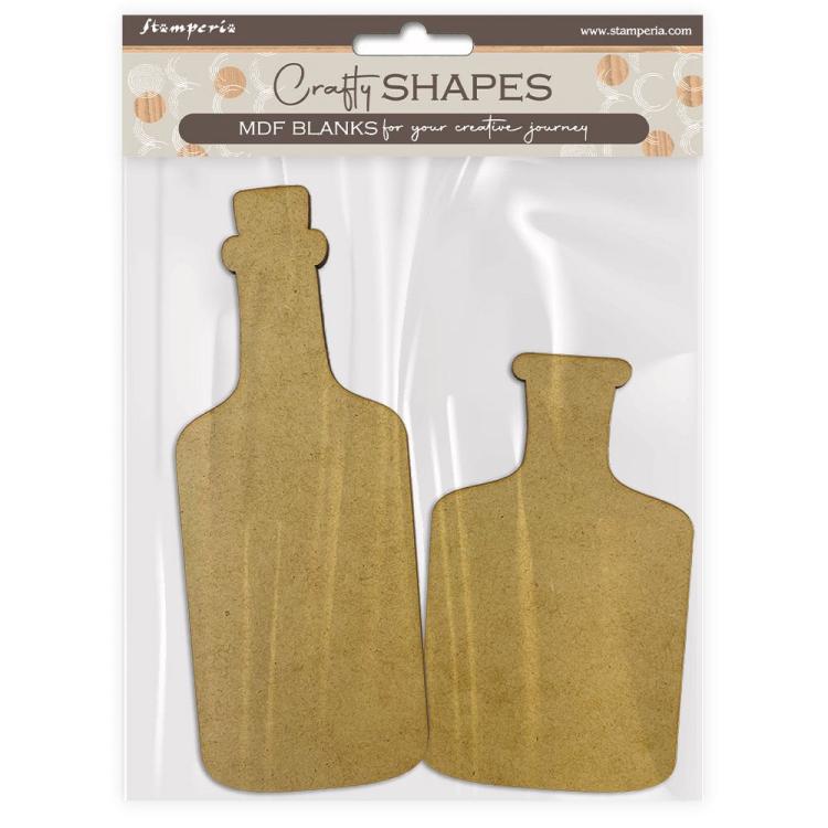 Crafty shapes bottiglie