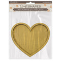 Crafty shapes cuore grande