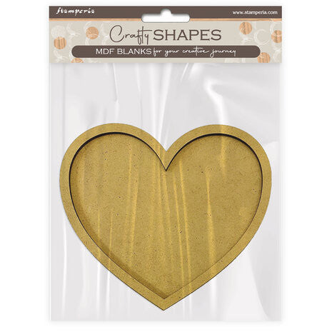 Crafty shapes cuore grande