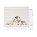 Biglietto di Congratulazioni 'Little paws' - cagnolini