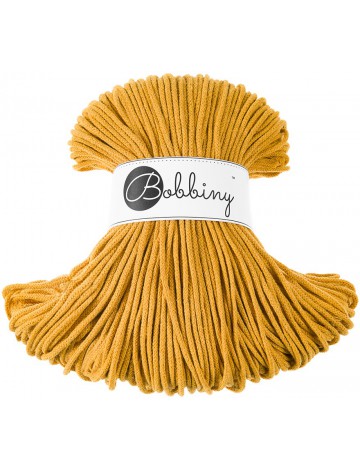 Bobbiny corda intrecciata 3mm Mustard 100m