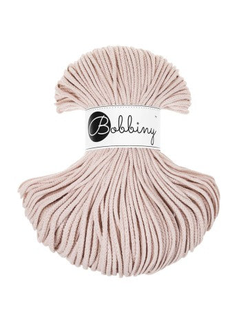 Bobbiny corda intrecciata 3mm Nude 100m