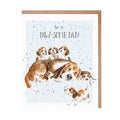 Biglietto to a paw-some dad! 'Feeling Dog-Eared' - papà cagnolino card