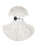 Bobbiny corda intrecciata 3mm Bianco 100m