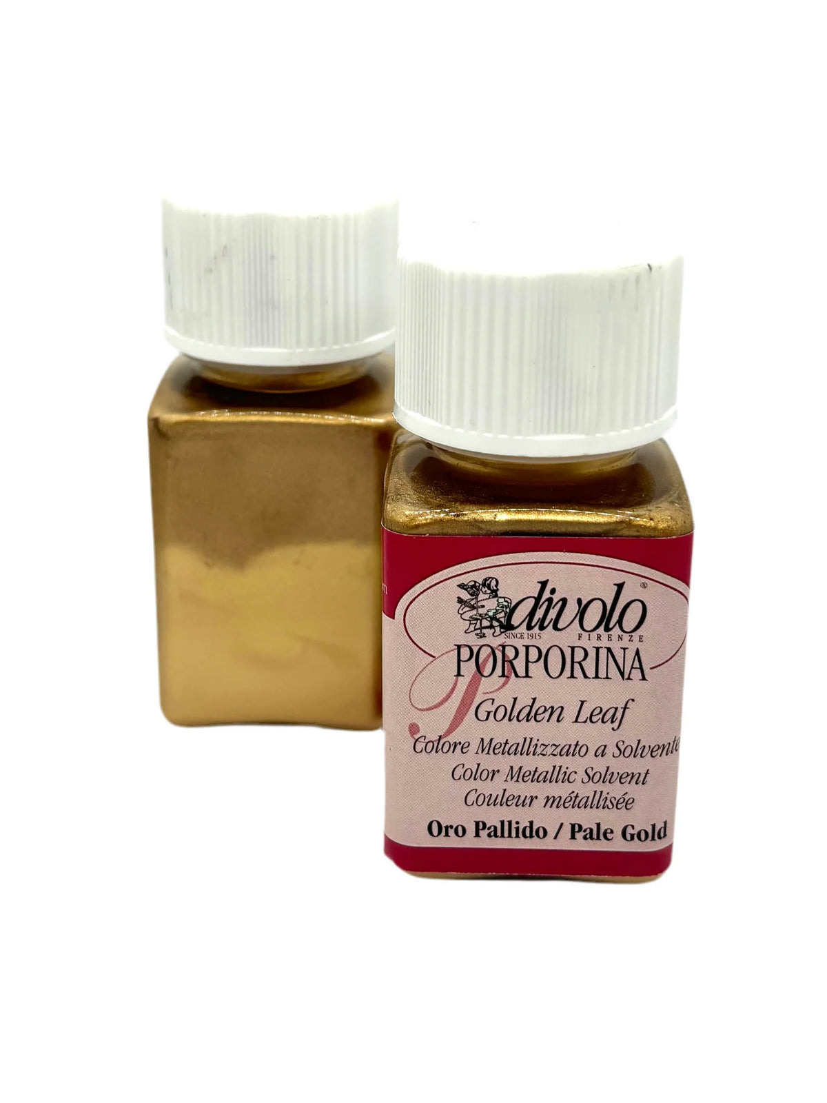 Porporina ORO PALLIDO  Divolo golden leaf - 50ml