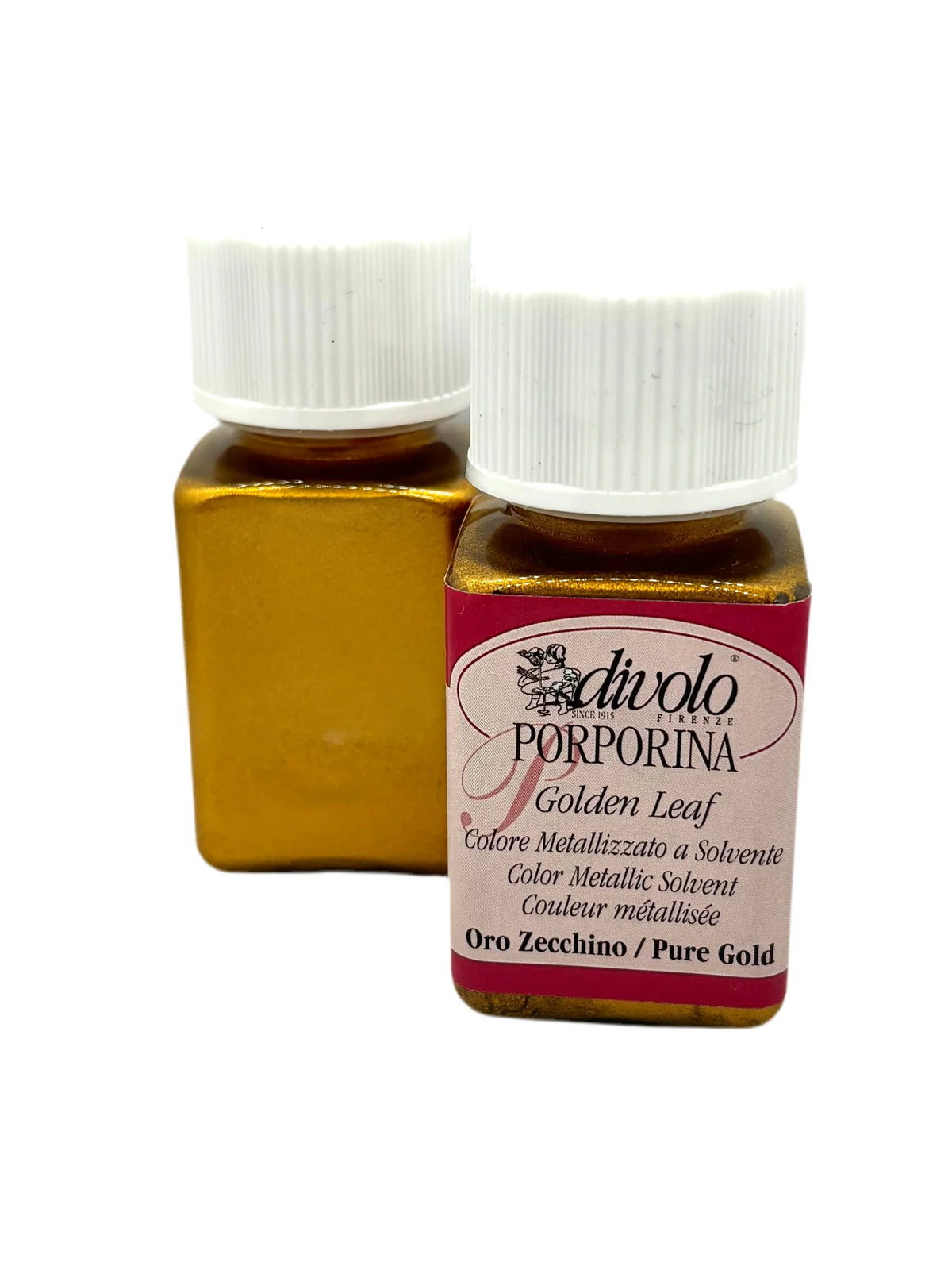 Porporina ORO ZECCHINO  Divolo golden leaf - 50ml