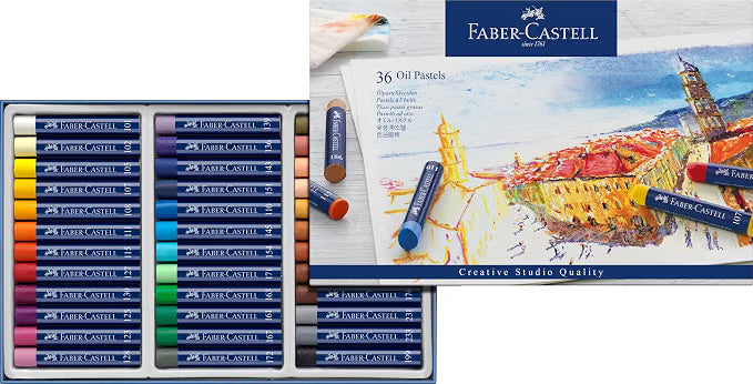 Pastelli ad olio conf.36 Faber-Castell