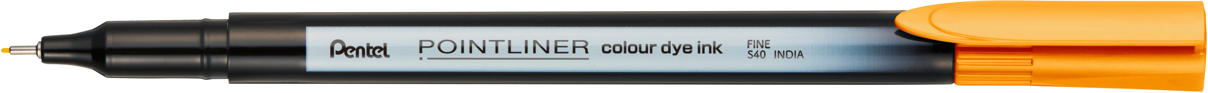 Pointliner colour dye ink sunset orange