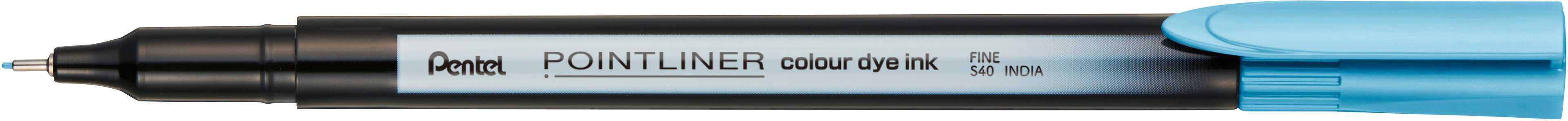 Pointliner colour dye ink Sea blue