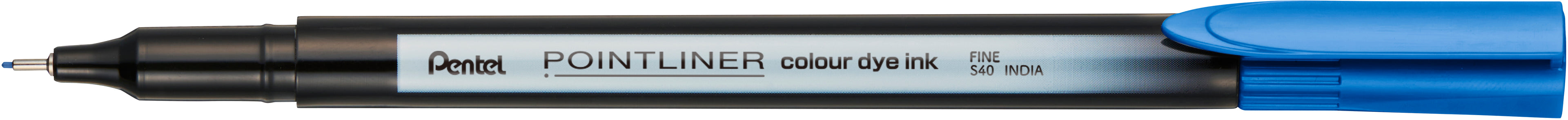 Pointliner colour dye ink Victoria Blue