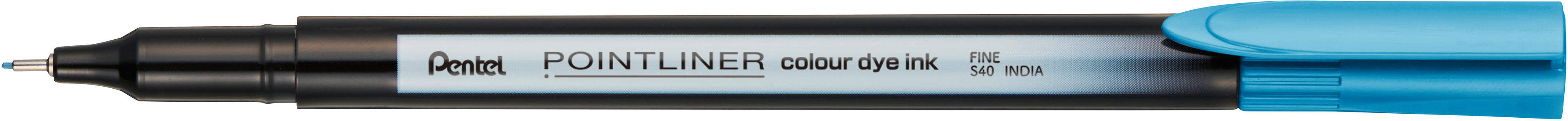 Pointliner colour dye ink Torquoise