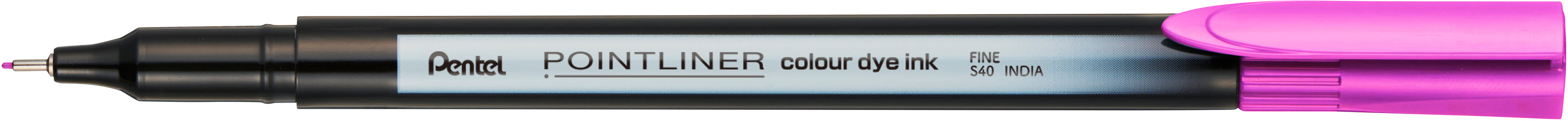 Pointliner colour dye ink Fuchsia