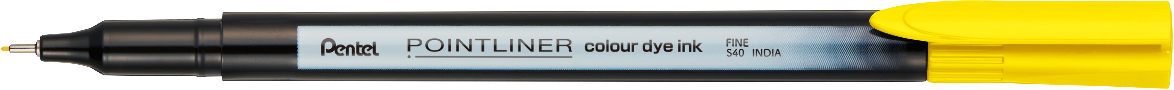 Pointliner colour dye ink Yellow