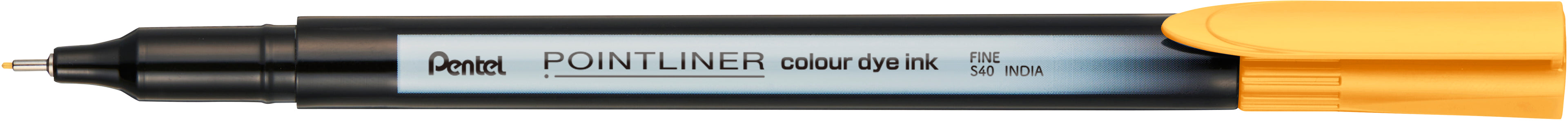 Pointliner colour dye ink Yellow Ochre