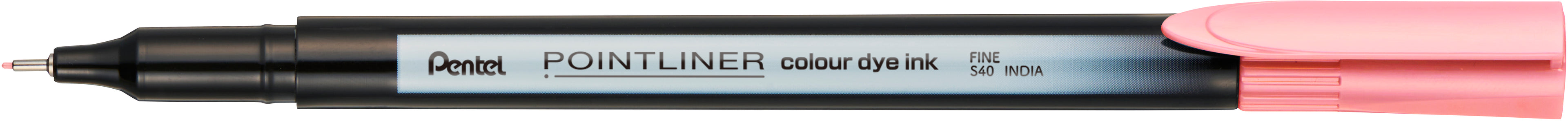 Pointliner colour dye ink Baby pink