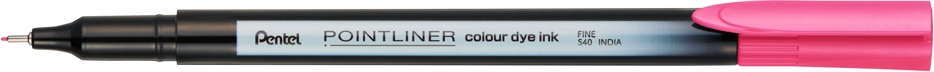 Pointliner colour dye ink Rose pink