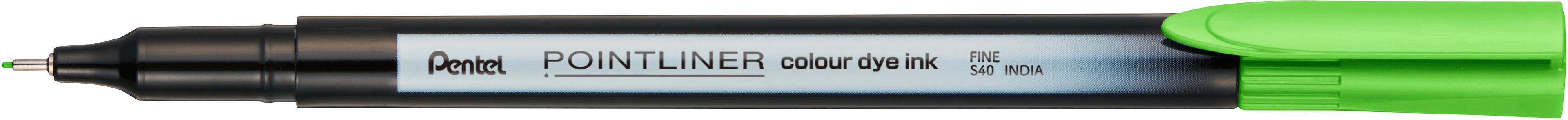 Pointliner colour dye ink Bottle green