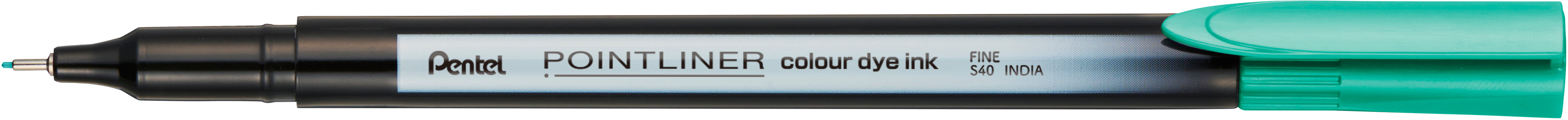 Pointliner colour dye ink Sea green