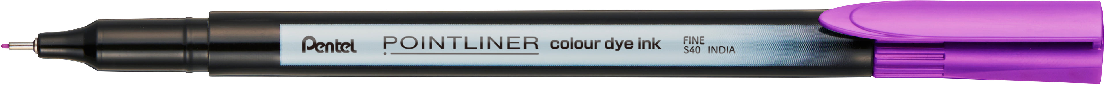 Pointliner colour dye ink Royal purple