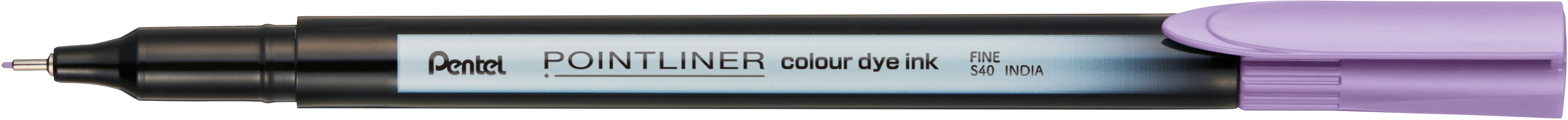 Pointliner colour dye ink Lavanda