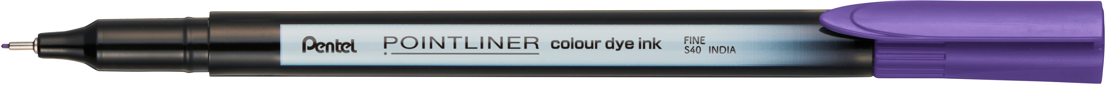 Pointliner colour dye ink Violet