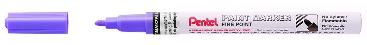 Pennarello a vernice punta fine Amiko VIOLA- Pentel